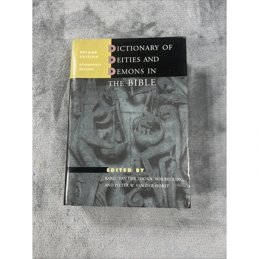 Dictionary of‎ Deities and Demons in the Bible Second Extensively Revised Ed VG